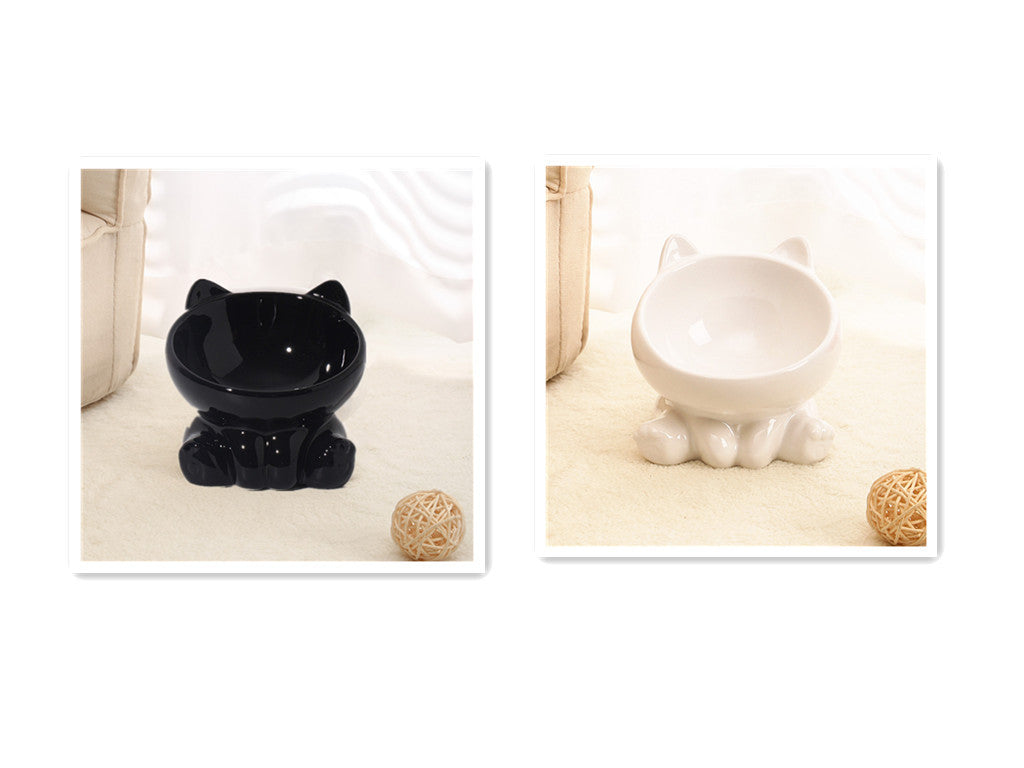 EverPaw™ Ceramic Cat Bowl Cat Bowl