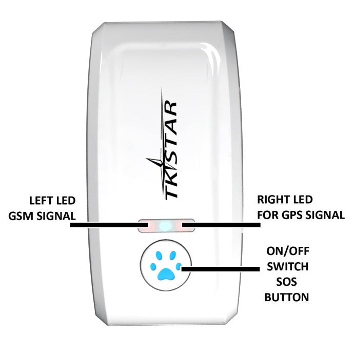EverPaw™ GPS Tracker Locator Device for Pets