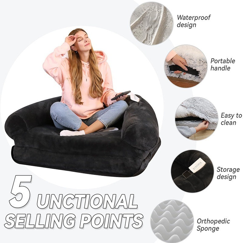 EverPaw™ Sofa HumanDog Bed