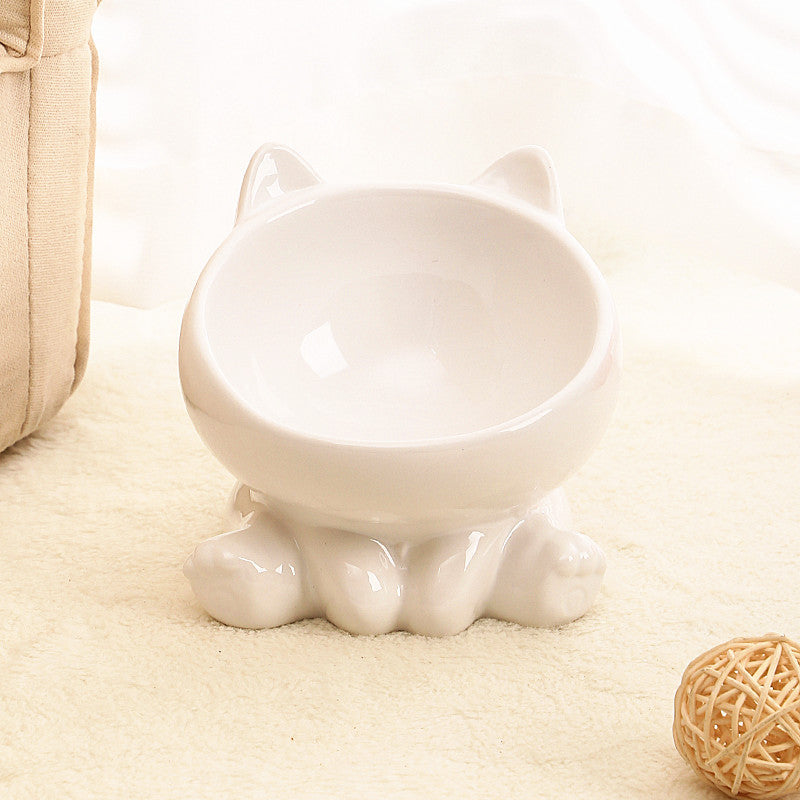 EverPaw™ Ceramic Cat Bowl Cat Bowl