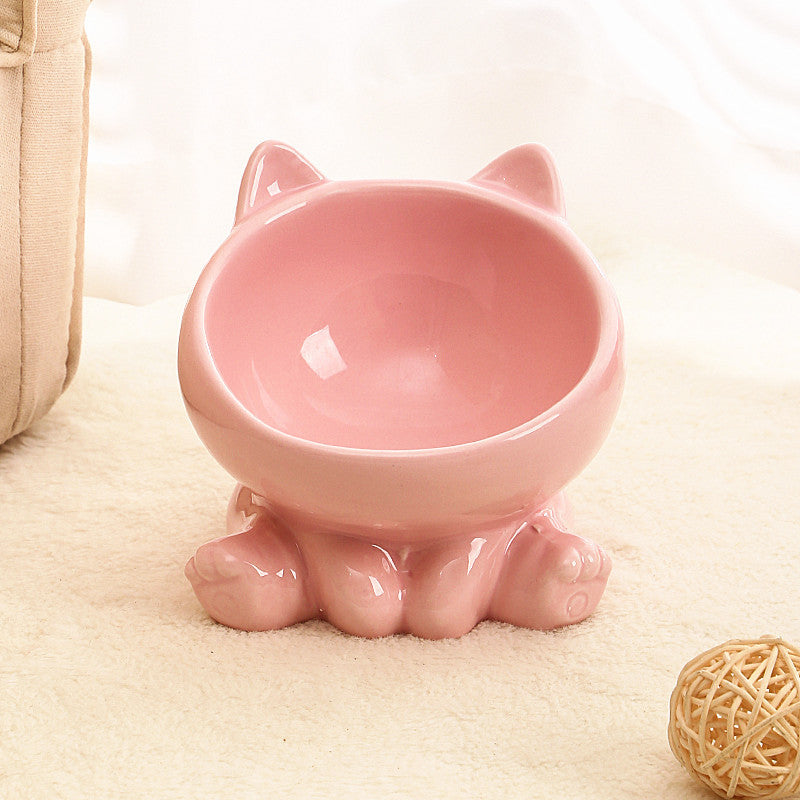 EverPaw™ Ceramic Cat Bowl Cat Bowl