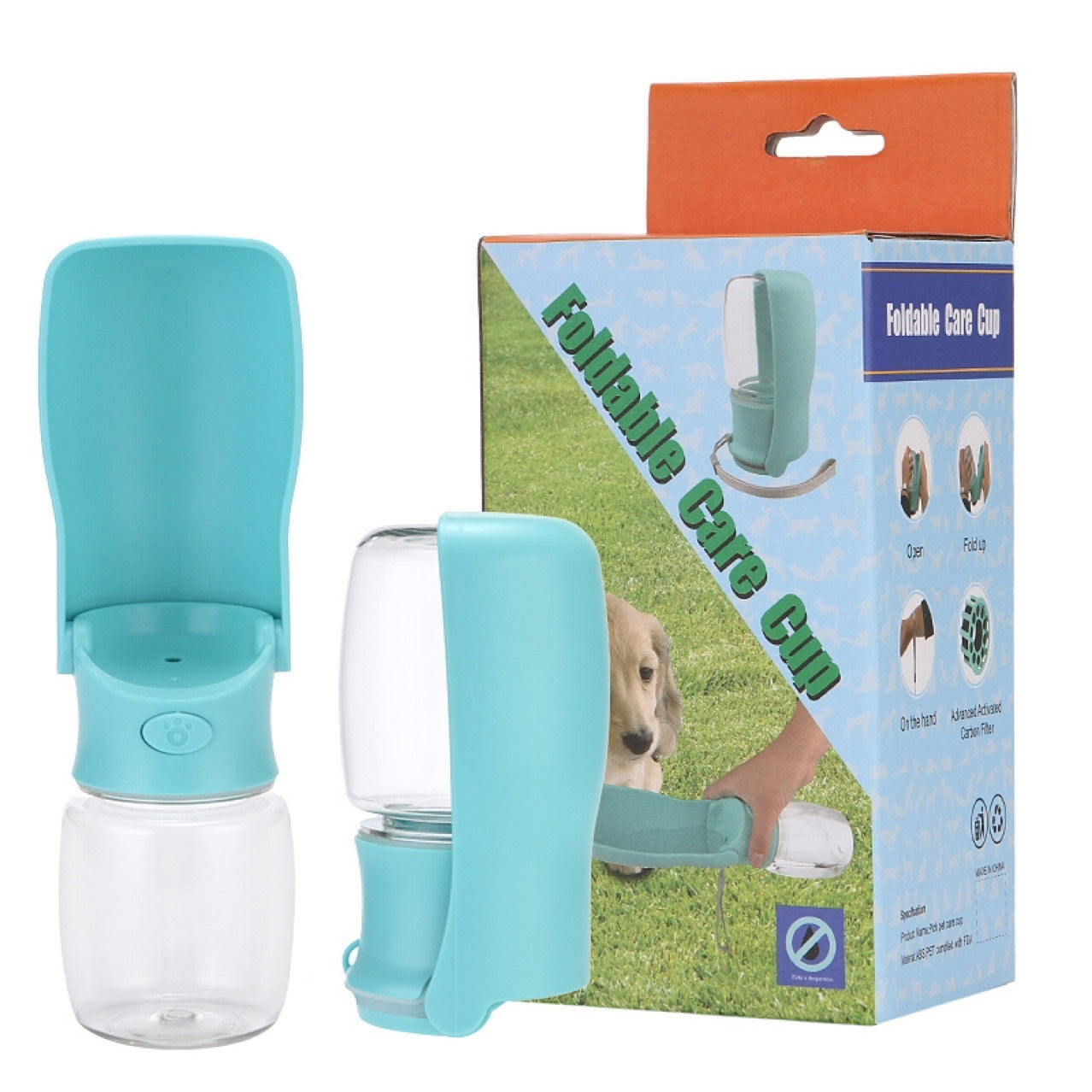 EverPaw™ Portable Water Bottle
