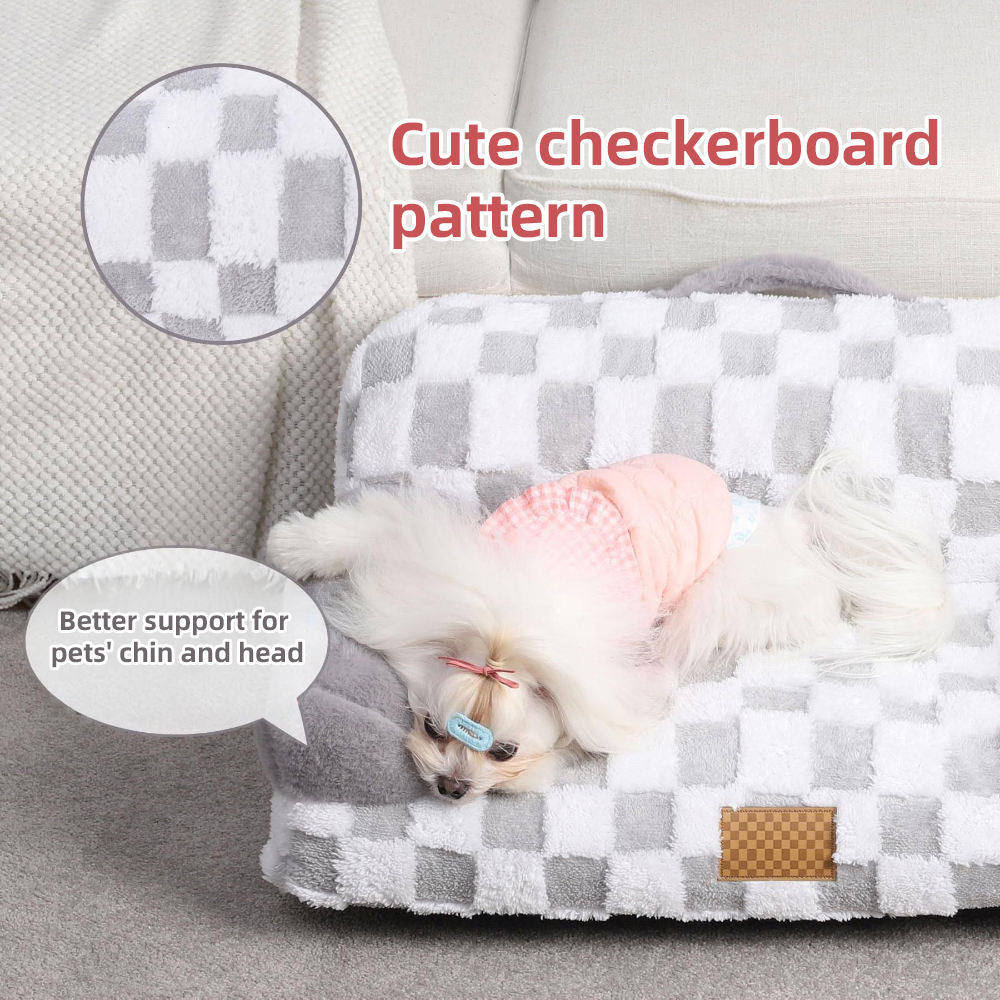 EverPaw™- Pet Couch Bed With Orthopaedic Support