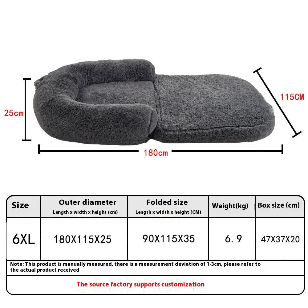 EverPaw™ Sofa HumanDog Bed