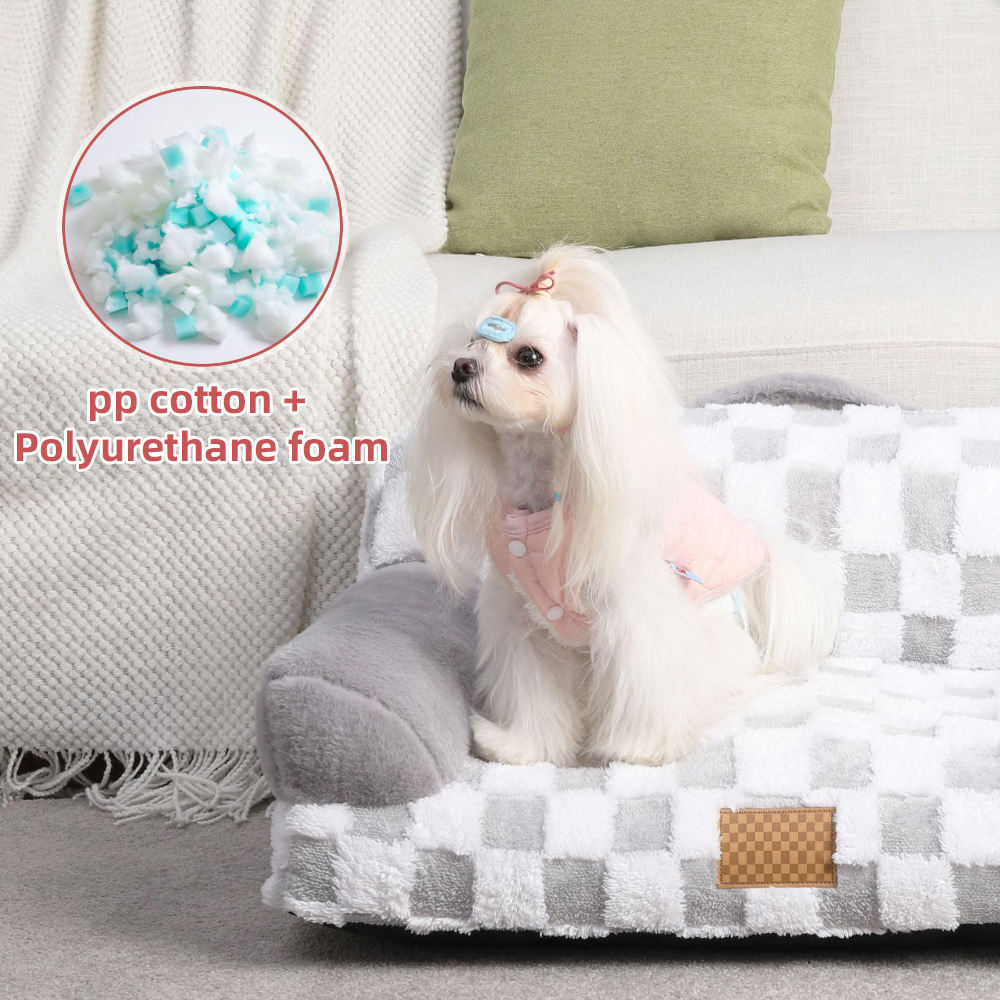 EverPaw™- Pet Couch Bed With Orthopaedic Support