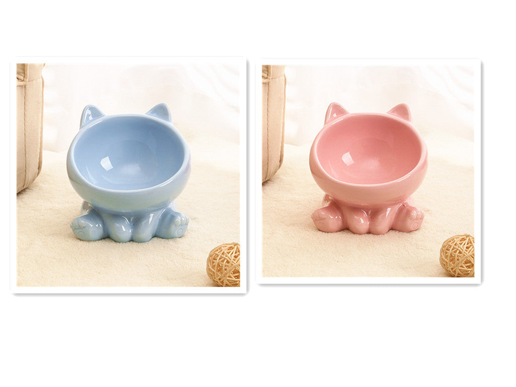 EverPaw™ Ceramic Cat Bowl Cat Bowl