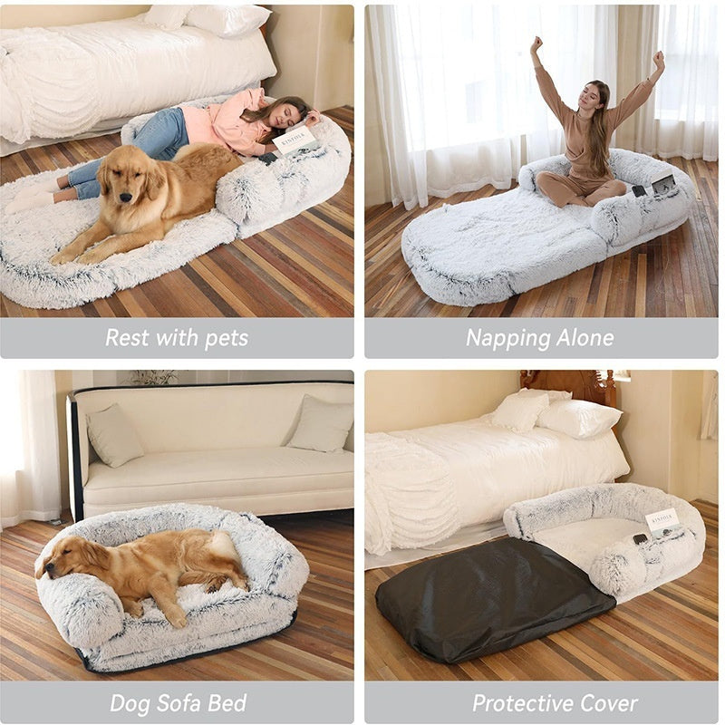 EverPaw™ Sofa HumanDog Bed
