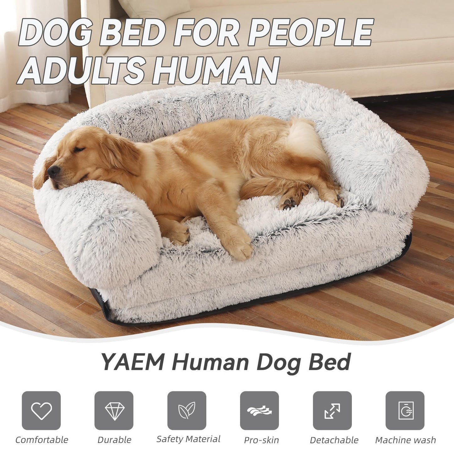 EverPaw™ Sofa HumanDog Bed