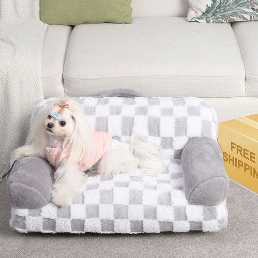 EverPaw™- Pet Couch Bed With Orthopaedic Support