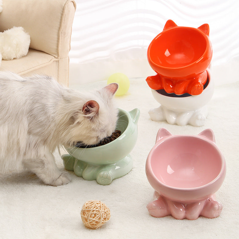EverPaw™ Ceramic Cat Bowl Cat Bowl